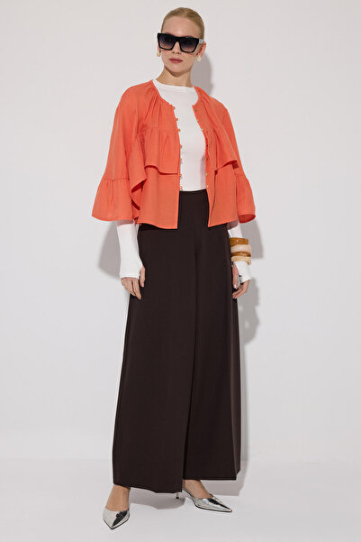 Touché Privé Bat Sleeve Muslin Shirt