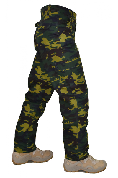 ASKERİ KAMUFLAJ PANTOLON M013 YAZLIK İNCE