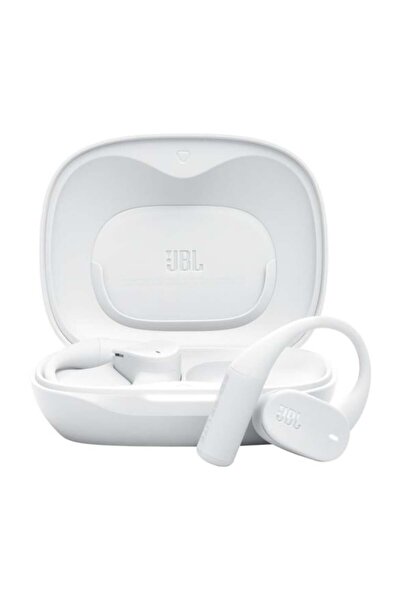 JBL Căști intraauriculare wireless Sense Lite Open-Ear, albe