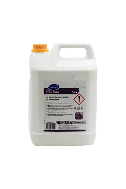 Diversey Suma Chlor D4.4 Hijyenik Meyve ve Sebze Durulama Maddesi 5 L