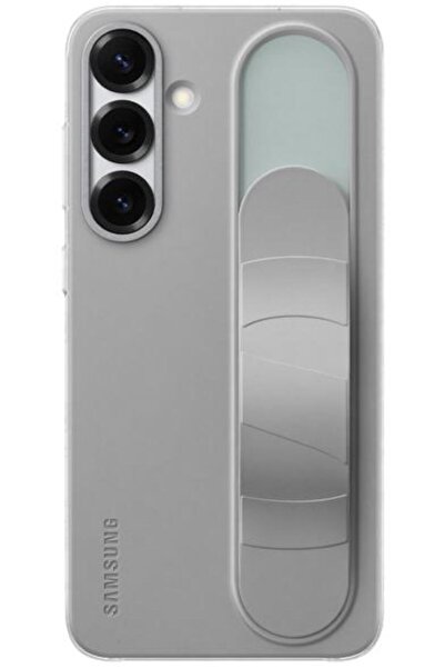 Other Husă cu prindere verticală pentru Samsung Galaxy S25+ - Gri