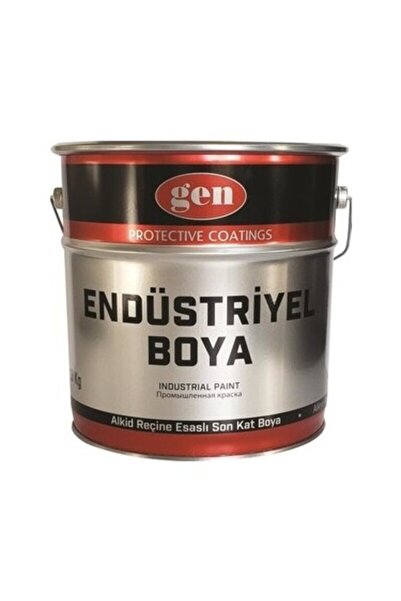 gen Selülözik Yağlı Boya Metal Boyası Krom Sarı 850 gr