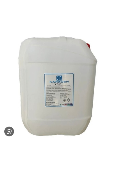Karden KİMYA ALKALİ SAĞIM MAKİNASI TEMİZLEME DEZENFEKTANI 20 litre