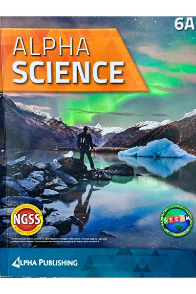 Alphabooks ALPHA SCIENCE STUDENT BOOK GRADE 6A