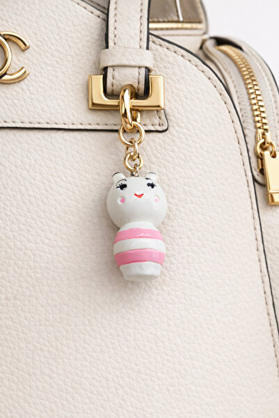 tutu tasarım alaçatı Keychain and Bag Charms