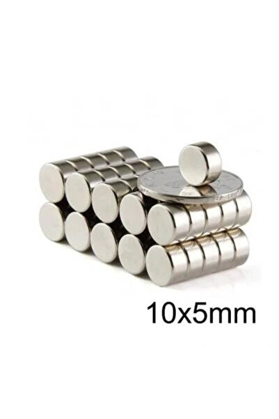 Genel Markalar 10X5mm Neodyum Güçlü Mıknatıs - Neodim Magnet