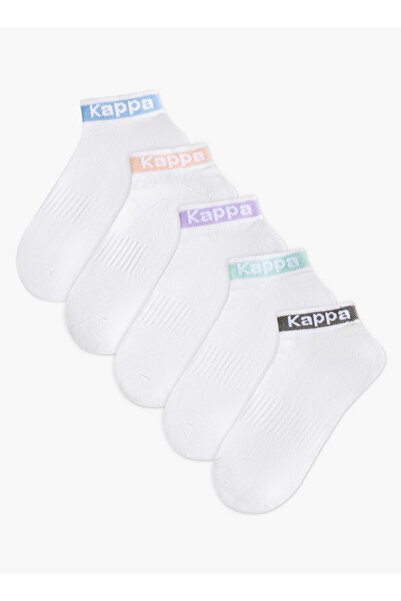 Kappa Pack of 5 Girls Sports Socks Ankle Length