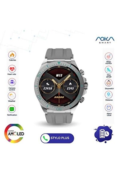 AOKA SMART Smart Watch with 1.43” Curved AMOLED Screen