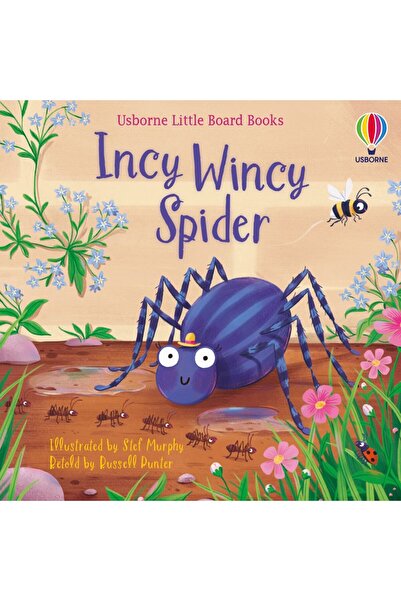 Usborne Incy Wincy Spider