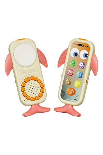 TUMAMA KIDS Μουσικό Τηλέφωνο Tumama, Εκπαιδευτικοί Ήχοι και Φώτα, Σιλικόνης, ...