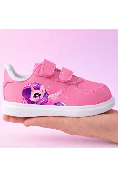 archiepet Ροζ μωβ μαλλιά με φτερωτό σχέδιο αλόγου, ροζ αθλητικά παπούτσια για...