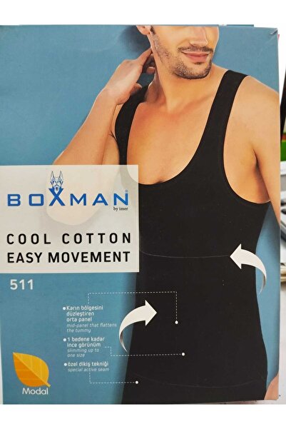 Boxman Cotton Men's Corset Undershirt