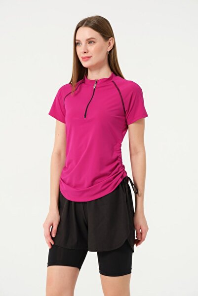 TESMAY Lycra Semi-Closed Hijab Swimsuit 24156