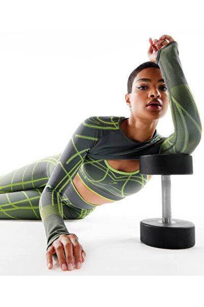 NAVLU STORE Gymshark Uzun Kollu Omuzluk