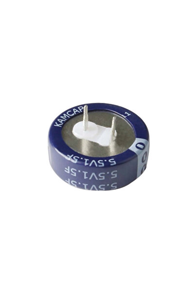 KAMCAP 1,5F 5,5V Kondansatör Pil SE-5R5D155VY - Süper Kapasitör