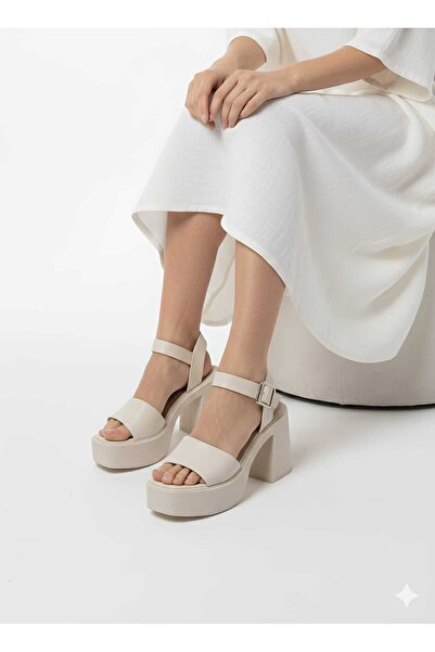 AYNSOHES35 Platform High Sole Women's Sandals