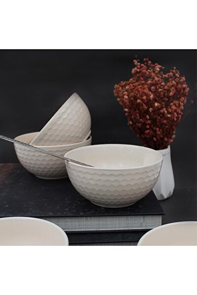 Arna Porselen Petek Bowl Kase