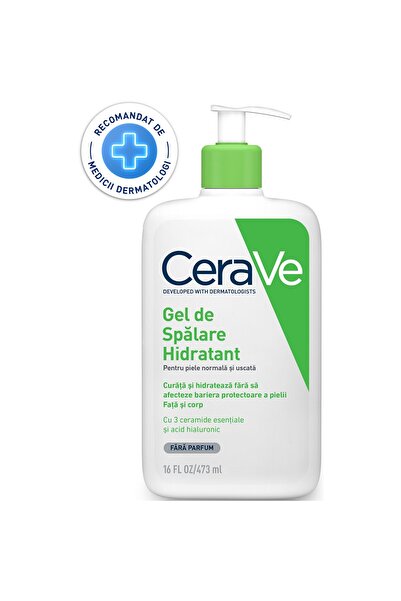 CeraVe Ενυδατικό καθαριστικό τζελ
