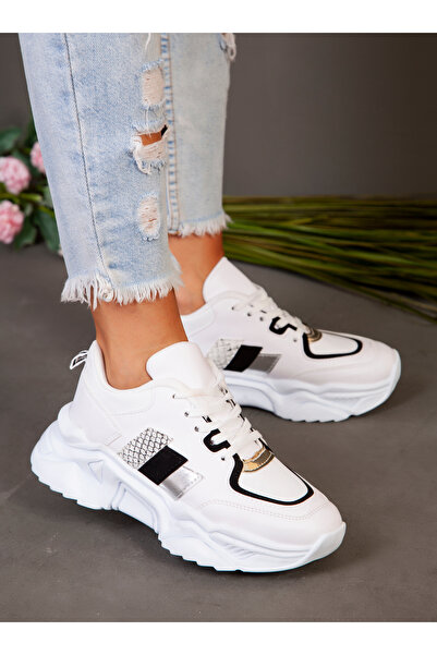 guijarro White Comfort Sneaker