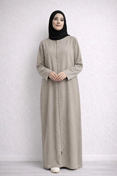 Bilenler Zippered Viscose Prayer Dress /Ferace