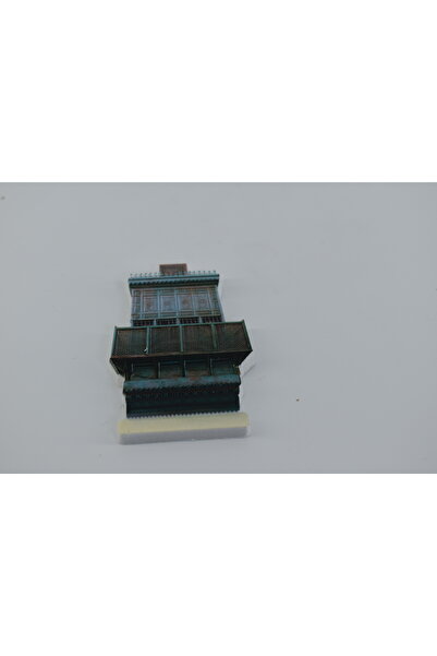 SP A model inspired by traditional Saudi architecture, featuring intricate de...