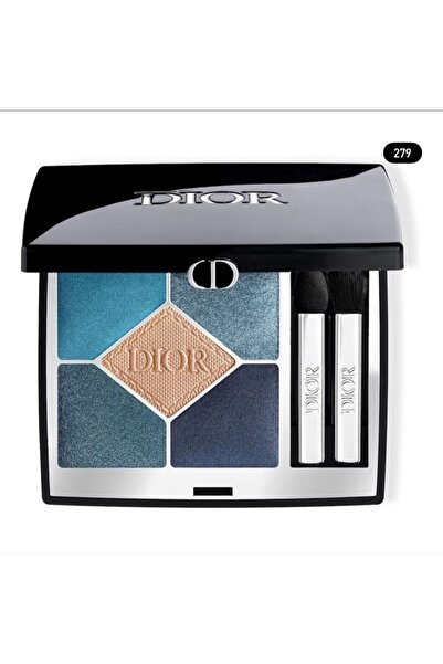 DIOREXA Show 5 Colors Couture eyeshadow palette in shade "Denim" No. 279.