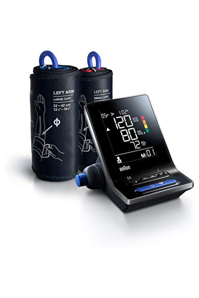 Braun ExactFit 5 Connect Smart Blood Pressure Monitor