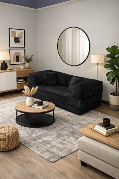 Perses Anetos Rahat Çok Amaçlı Aktivite TV Oyun Sinema Koltuğu Medium (80x160...