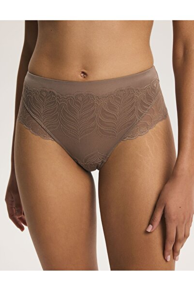 ESOTIQ Chiloți eleganți pentru femei, cu talie înaltă, cu spate brazilian și ...