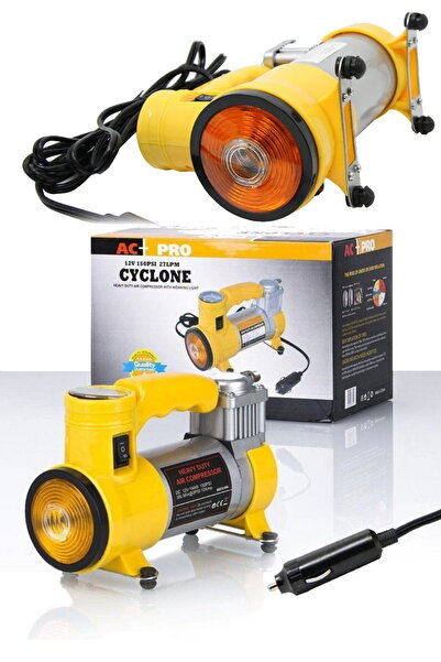 Munico Güçlü Motorlu 12V Metal Hava Kompresör Araç Tipi Çakmaklık Girişli Çok...