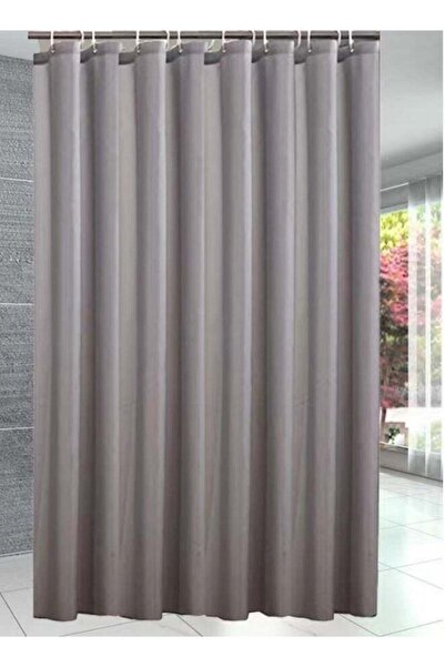 Generic 180*180CM Shower Curtain for Bathroom with Hooks