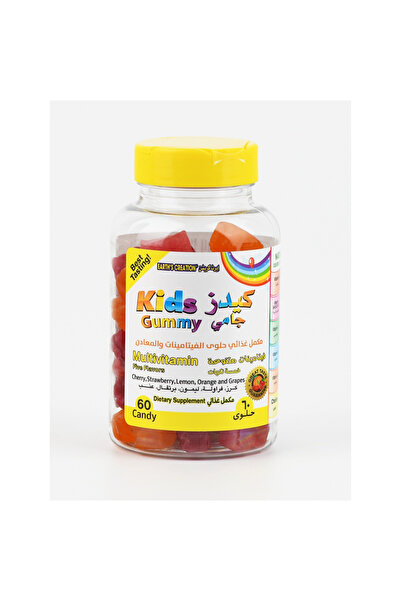 Earth's Creation Multivitamins for Kids, 60 Chewable Tablets