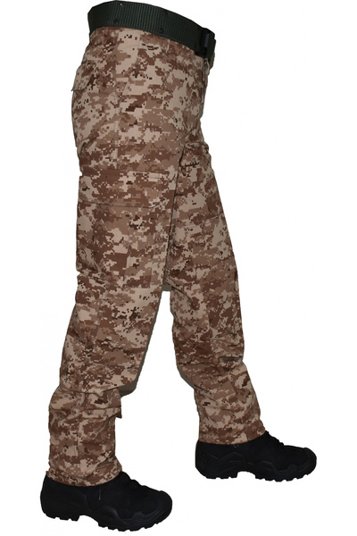 Mysia Outdoor ASKERİ KAMUFLAJ PANTOLON M008 ÇÖL AVCI PANTOLON