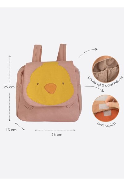 kitikate حقيبة ظهر صغيرة سالمون تشيفل