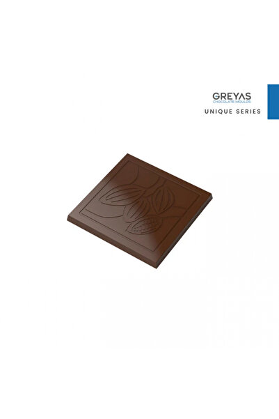 Greyas Polikarbon Kakao Çekirdeği Tablet Çikolata Kalıbı 35 gr | Cm-1941