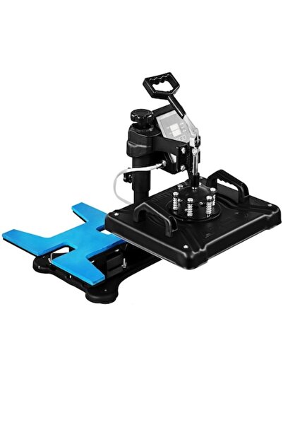 VEVOR 5 in 1 Heat Press Machine for Shoes, T-Shirts, Mugs