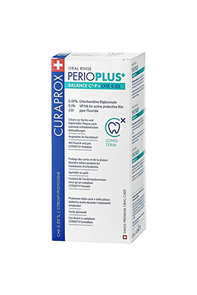 Curaprox غسول الفم بيريو بلس بالانس