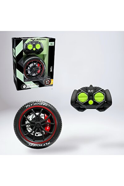 Universul Jucăriilor RC Flywheel Electric Wheel with Remote Control, Lights a...