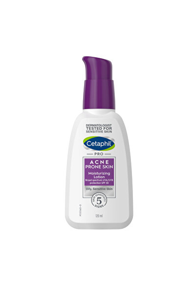 Cetaphil DermaControl Oil-Free Face Moisturizer SPF 30, 120 ml