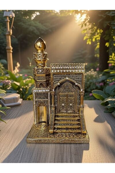 vipdekor İSLAMİ POLYESTER DEKORATİF BİBLO HAC UMRE HEDİYESİ