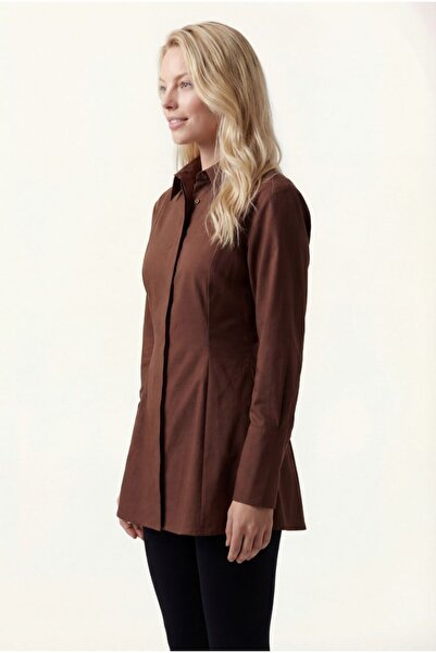 Auroveen Slim Fit Body-Fitting Woven Shirt Av2011