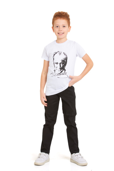 redbug kids Унисекс детска тениска с емблематичния Ататюрк от 23 април