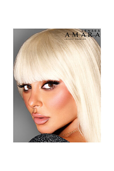 Amara عدسات لاصقة ملونة - بني كلاسيكي