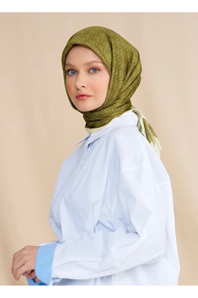 Modakaşmir Monogram eşarp