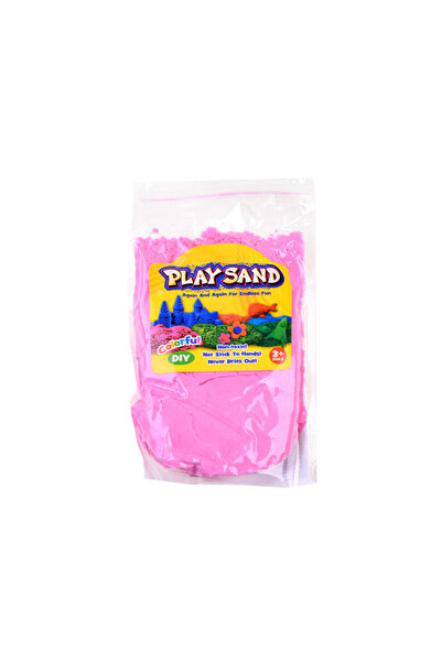 Jokomisiada Kinetic sand for children pink, quantity 250 gr