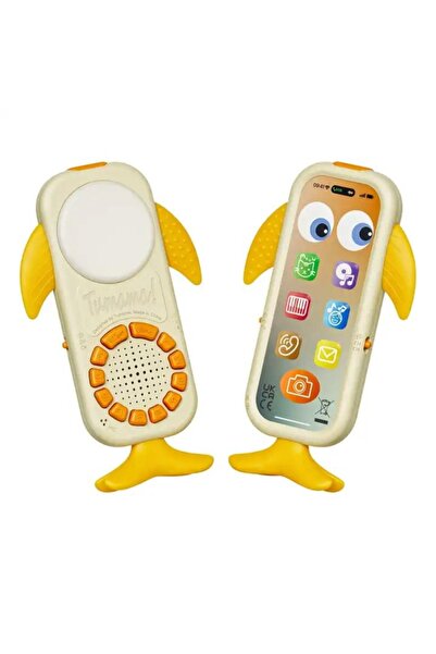 TUMAMA KIDS Μουσικό Τηλέφωνο Tumama, Εκπαιδευτικοί Ήχοι και Φώτα, Σιλικόνης, ...