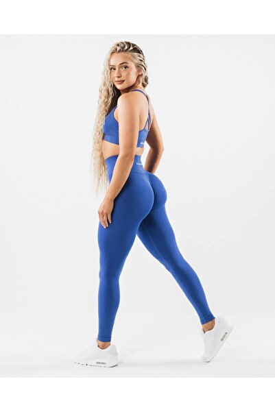 ALPHALETE Büzgülü Tayt