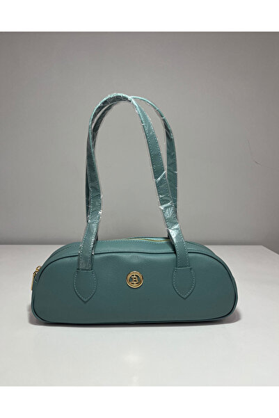 Resmiro حقيبة كتف نسائية باللون الأخضر المائي BW7002SYL