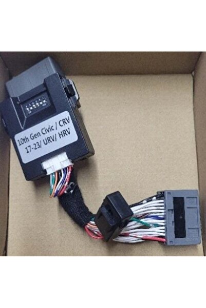 Drs Tuning Honda Civic Fc5 2017 Sonrası Cam Kaldırma Modülü Orjinal Soket