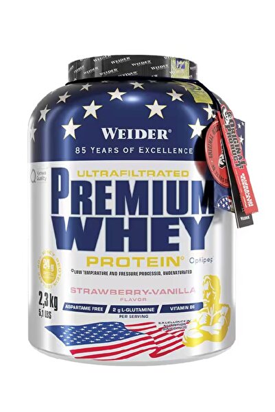 Weider Premium Whey Protein Tozu 2300 Gr Vanilya Çilek